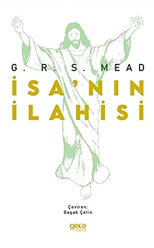 İsa’nin İlahisi kitap kapağı
