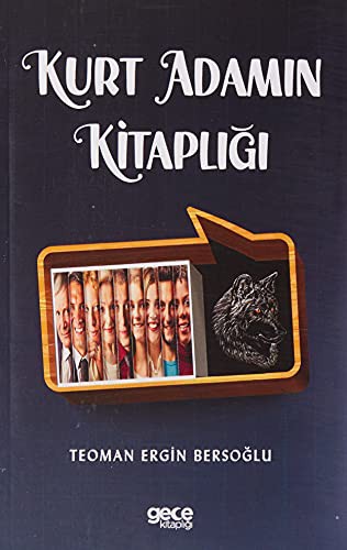 Kurt Adamın Kitaplığı kitap kapağı