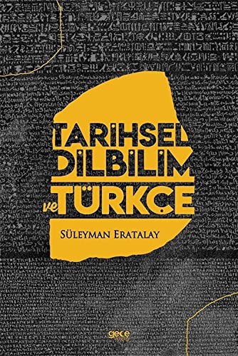 Tarihsel Dilbilim ve Türkçe kitap kapağı