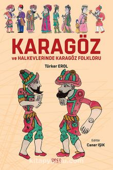 Karagöz ve Halkevlerinde Karagöz Folkloru kitap kapağı