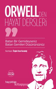 Orwell'den Hayat Dersleri kitap kapağı