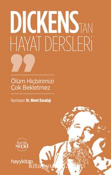 Dickens'tan Hayat Dersleri kitap kapağı