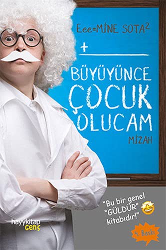Büyüyünce Çocuk Olucam kitap kapağı