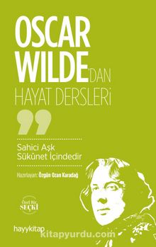 Oscar Wilde’dan Hayat Dersleri kitap kapağı