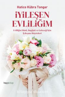 İyileşen Evliliğim kitap kapağı