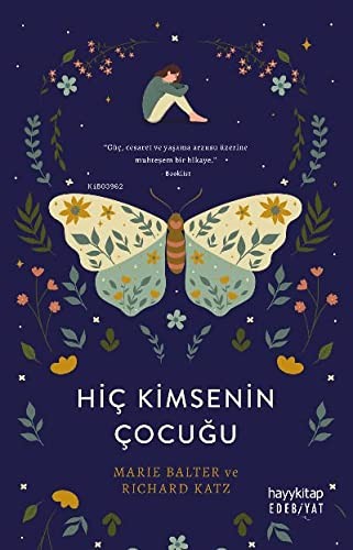 Hiç Kimsenin Çocuğu kitap kapağı
