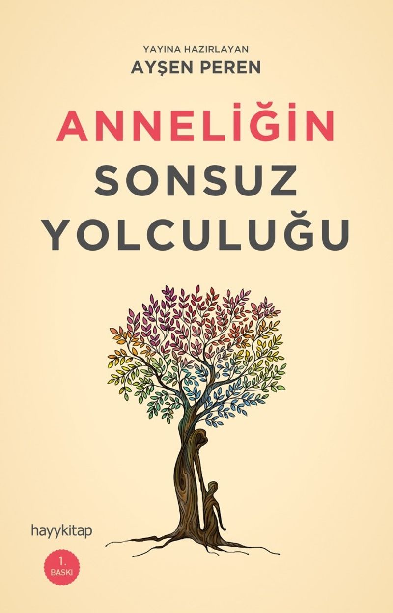 Anneliğin Sonsuz Yolculuğu kitap kapağı