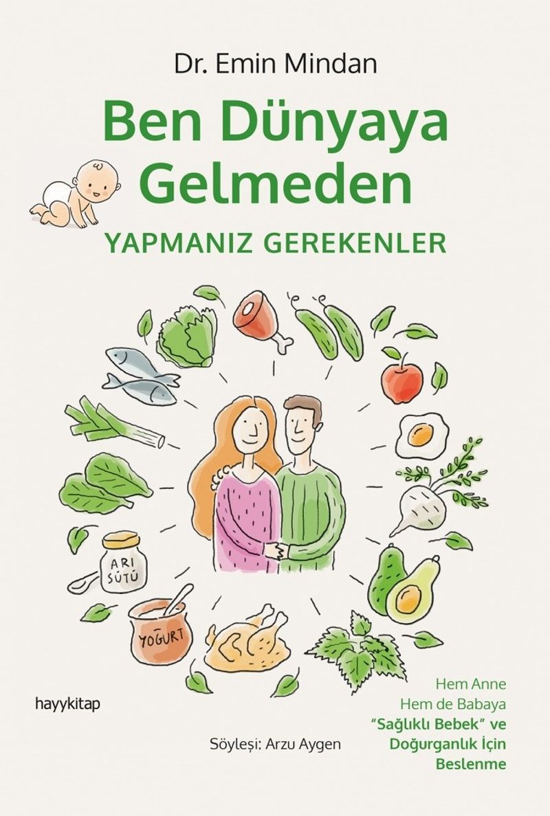 Ben Dünyaya Gelmeden Yapmanız Gerekenler kitap kapağı