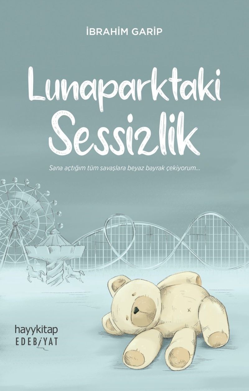 Lunaparktaki Sessizlik kitap kapağı
