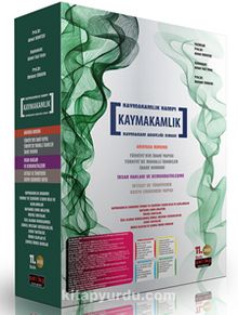 Kaymakamlık Kampı Konu Anlatımı 2022 kitap kapağı