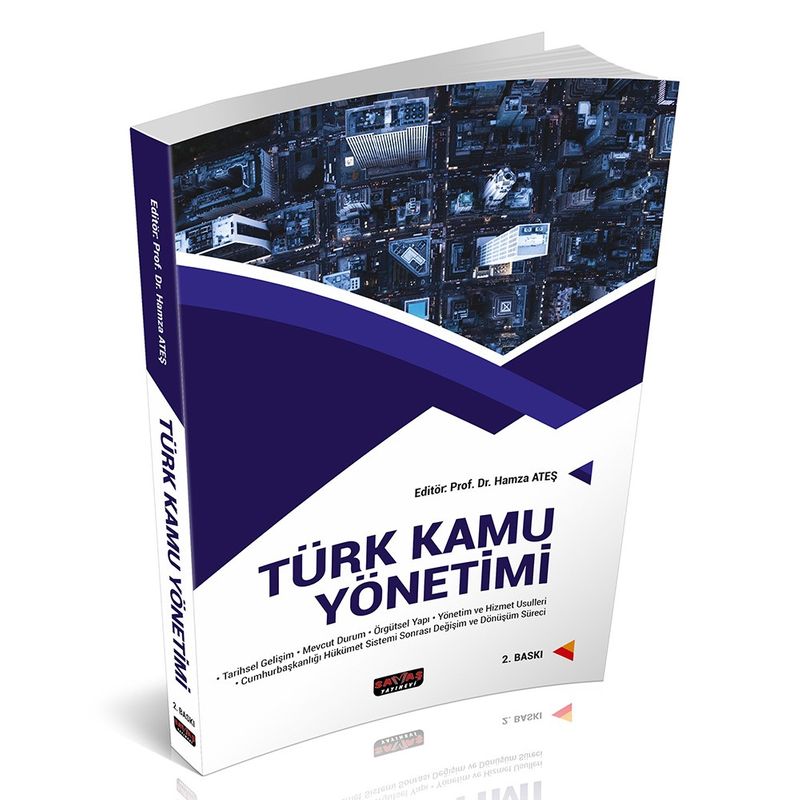 Türk Kamu Yönetimi kitap kapağı