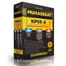 Muhasebat KPSS A Muhasebe Çıkmış Soruları Tamamı Çözümlü 2021 kitap kapağı