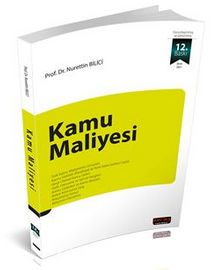 Kamu Maliyesi kitap kapağı