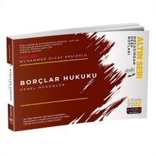 Borçlar Hukuku Genel Hükümler Hocasından Ders Notları kitap kapağı