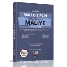 Mali Disiplin Tamamı Çözümlü Maliye Soru Bankası kitap kapağı