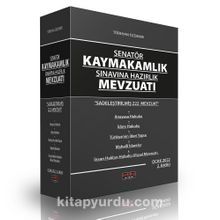Senatör Kaymakamlık Sınavına Hazırlık Mevzuatı kitap kapağı