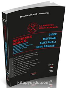 Defterdarlık Uzmanlığı Özel Sınavı Açıklamalı Soru Bankası kitap kapağı