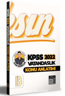 2022 KPSS Vatandaşlık Konu Anlatımı kitap kapağı