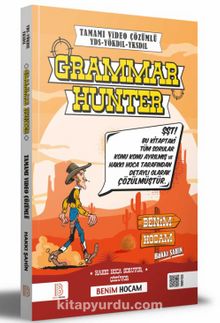YDS - YÖKDİL - YDT Grammar Hunter Tamamı Çözümlü Soru Bankası kitap kapağı