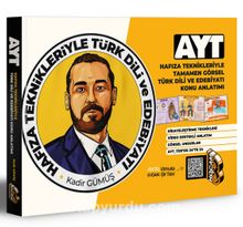 2022 AYT Hafıza Teknikleriyle Türk Dili ve Edebiyatı Konu Anlatımı kitap kapağı