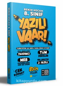 8. Sınıf Yazılı Var kitap kapağı