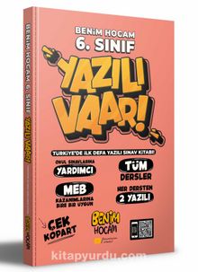 6. Sınıf Yazılı Var kitap kapağı