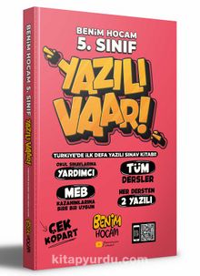 5. Sınıf Yazılı Var kitap kapağı