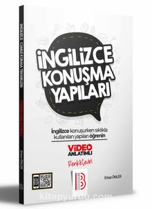 İngilizce Konuşma Yapıları kitap kapağı