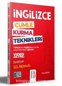 İngilizce Cümle Kurma Teknikleri kitap kapağı