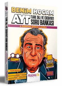 2022 AYT Türk Dili ve Edebiyatı Soru Bankası 4 Deneme Sınavı İlaveli Pragmatik Serisi kitap kapağı