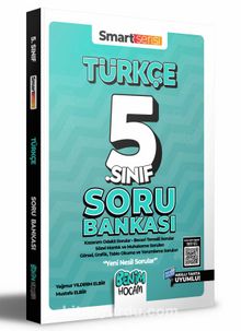 2022 5. Sınıf Türkçe Soru Bankası kitap kapağı