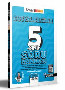 2022 5. Sınıf Sosyal Bilgiler Soru Bankası kitap kapağı