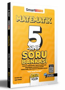 2022 5. Sınıf Matematik Soru Bankası kitap kapağı