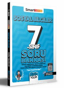 2022 7. Sınıf Sosyal Bilgiler Soru Bankası kitap kapağı
