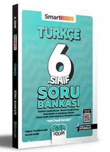 2022 6. Sınıf Türkçe Soru Bankası kitap kapağı