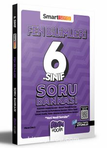 2022 6. Sınıf Fen Bilimleri Soru Bankası kitap kapağı
