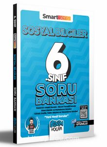 2022 6. Sınıf Sosyal Bilgiler Soru Bankası kitap kapağı