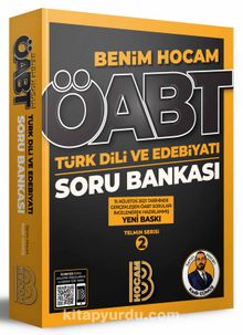 2022 ÖABT Türk Dili ve Edebiyatı Tamamı Çözümlü Soru Bankası kitap kapağı