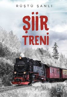 Şiir Treni kitap kapağı