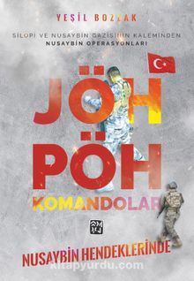 Nusaybin Hendeklerinde JÖH - PÖH Komandolar kitap kapağı
