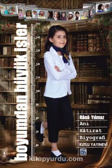 Boyumdan Büyük İşler kitap kapağı