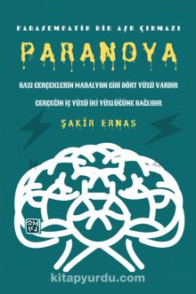Paranoya & Parasempatik Bir Aşk Çıkmazı kitap kapağı