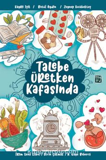 Talebe Üretken Kafasında kitap kapağı
