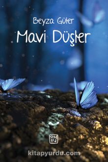 Mavi Düşler kitap kapağı