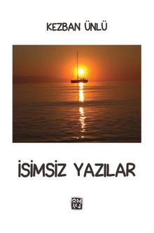 İsimsiz Yazılar kitap kapağı