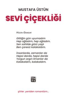 Sevi Çiçekliği kitap kapağı