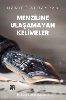 Menziline Ulaşamayan Kelimeler kitap kapağı