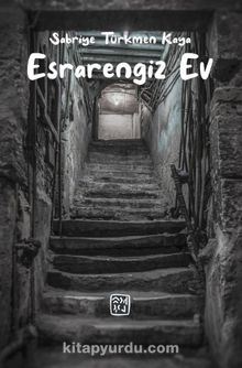 Esrarengiz Ev kitap kapağı