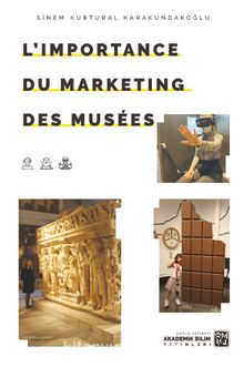 L’Importance Du Marketing Des Musées kitap kapağı