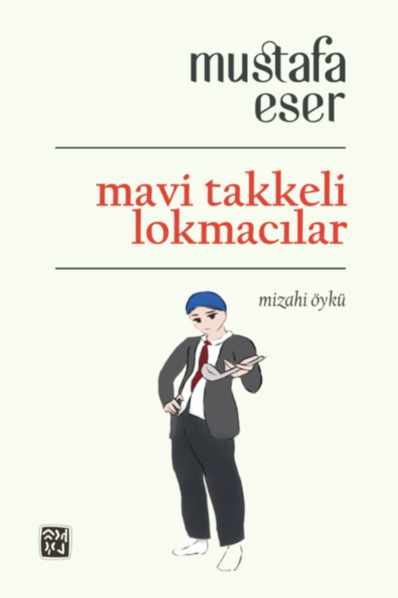 Mavi Takkeli Lokmacılar kitap kapağı